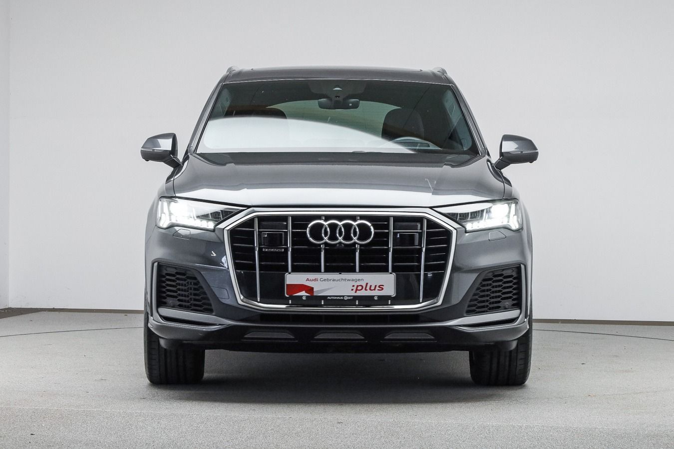 Audi Q7 55 TFSIe S line*Matrix*Assist*HUD*Pano*Air