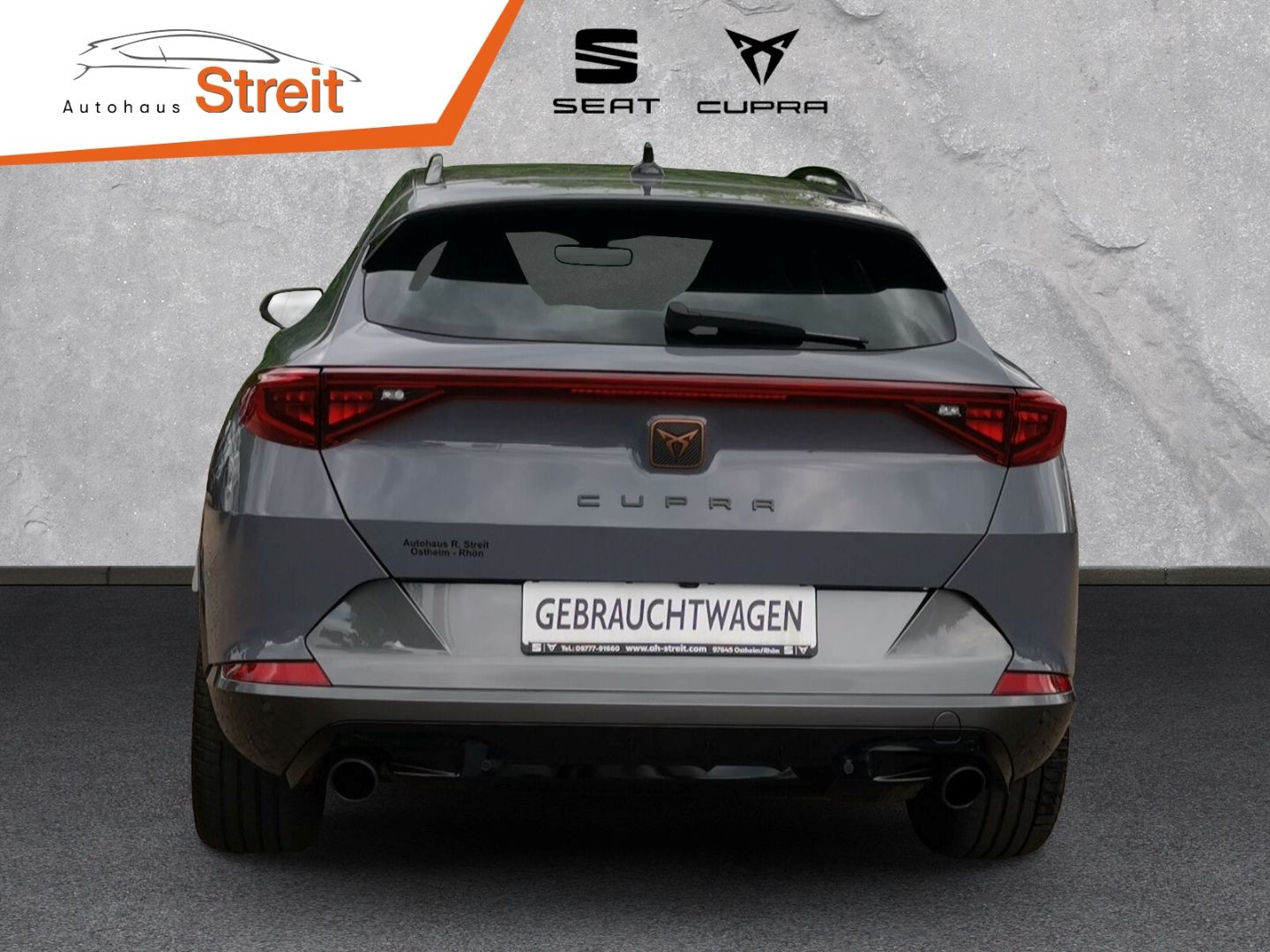 Cupra Formentor VZ 2.0 TSI - Samsaru's Car Outlet