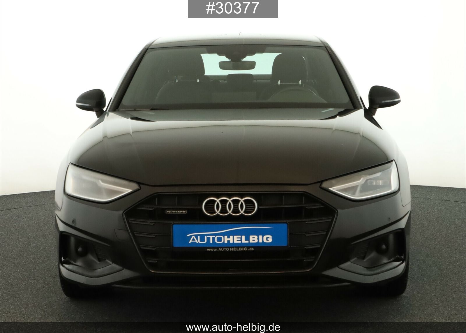 Audi A4 Lim. 40 TDI quattro advanced #Black#AHK#18Z#