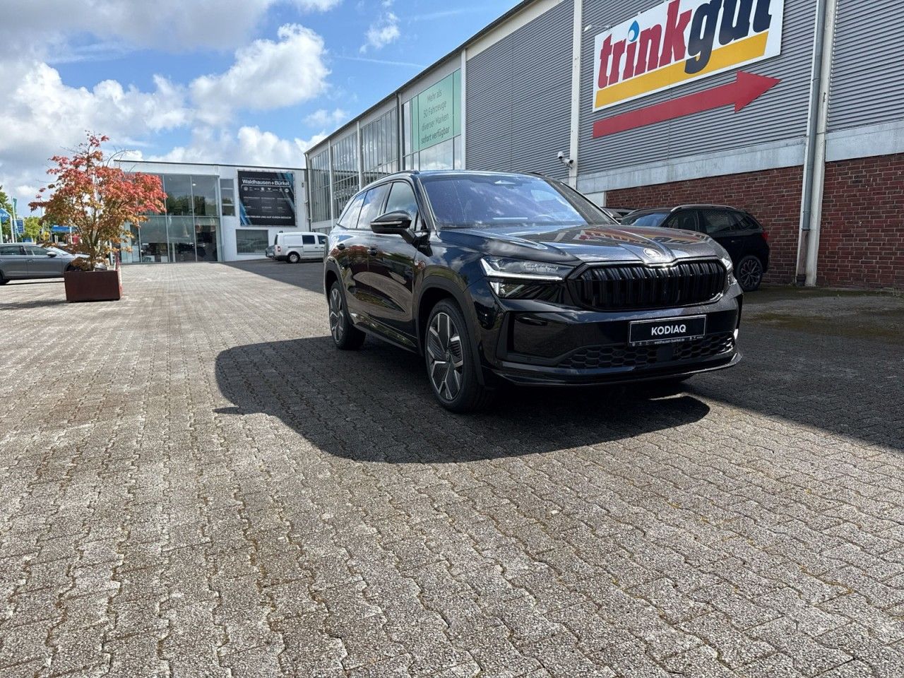 Skoda Kodiaq 1.5 TSI iV Sportline *360*20ZOLL*ACC*