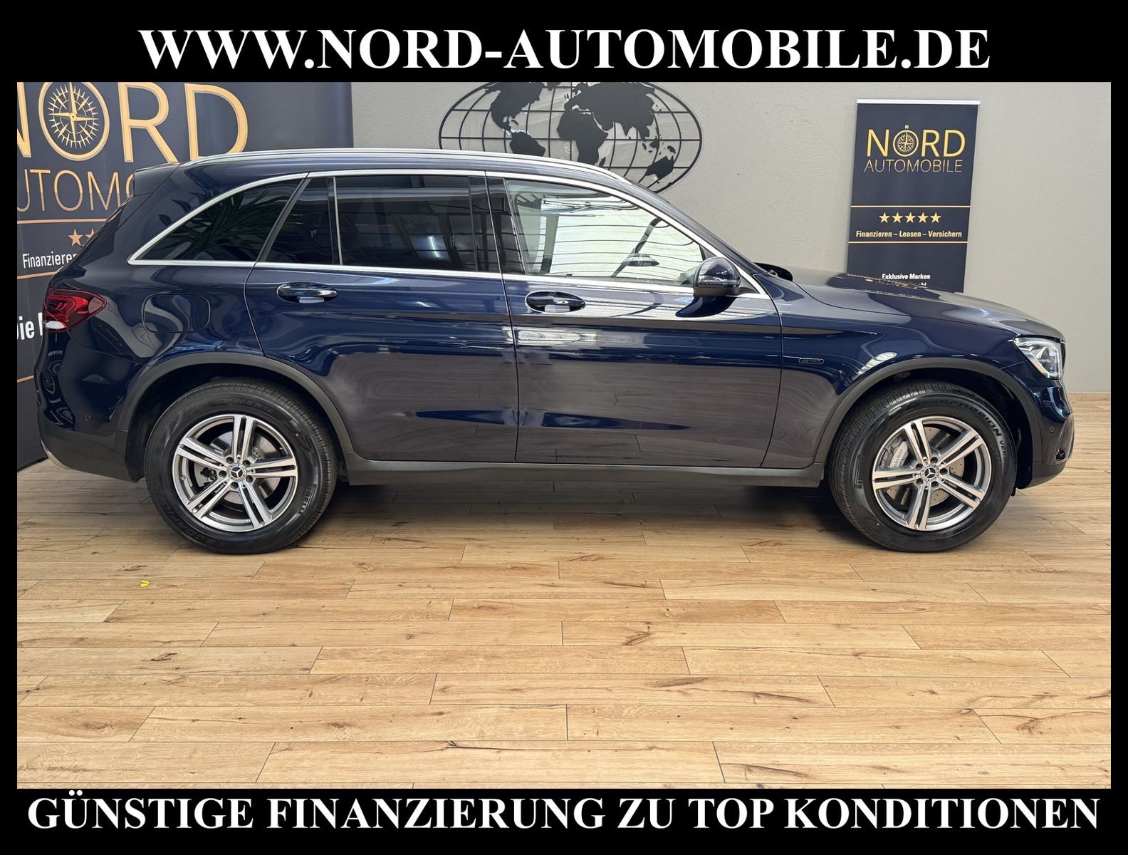 Mercedes-Benz GLC 300 e 4MATIC - Samsaru's Car Outlet