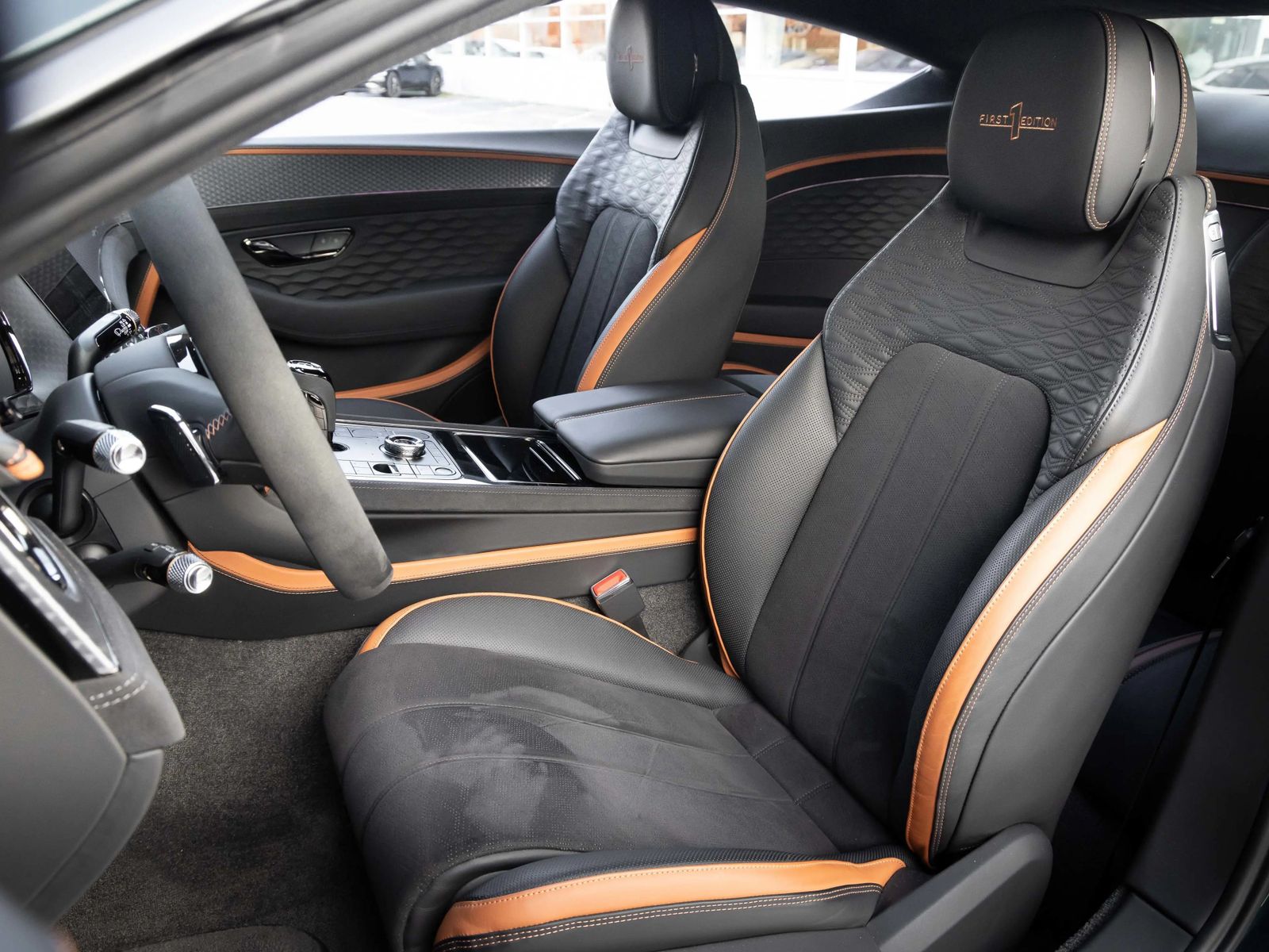 Bentley Continental GT Speed First Edition *CC-Bremse*
