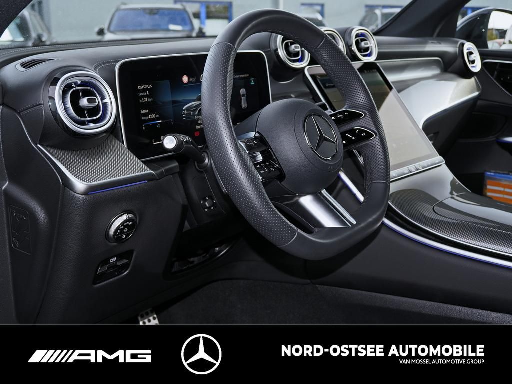 Mercedes-Benz GLC 300 d AMG 4M AHK NIGHT DISTRONIC KEYLESS