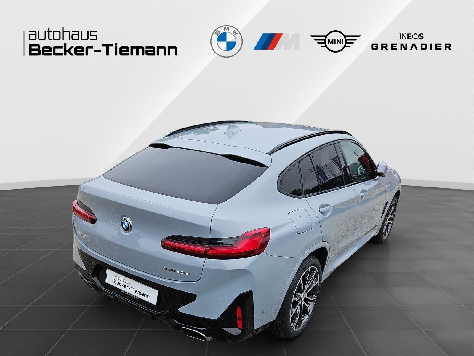BMW X4 xDrive30d M SPORT / AHK/ 20" Alu/ Aktiver Tem