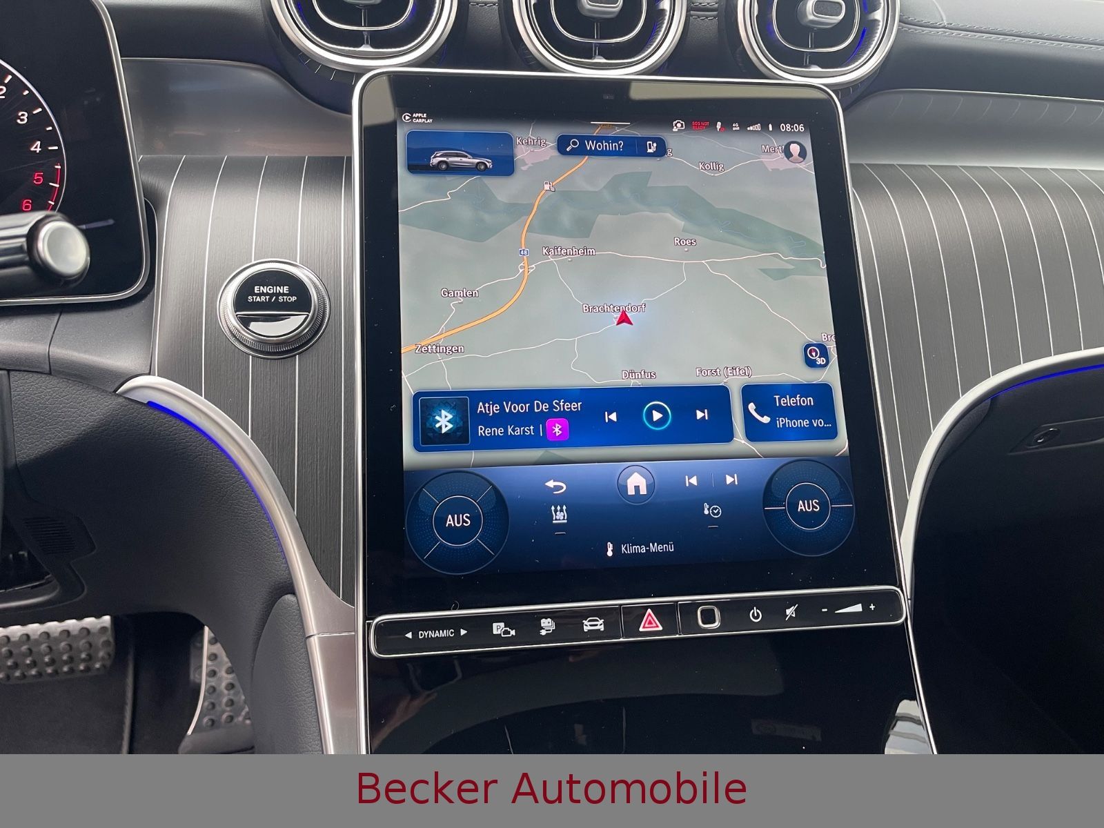 Mercedes-Benz GLC 300 de 4Matic AMG/MEMORY/BURMESTER/360°/LUFT
