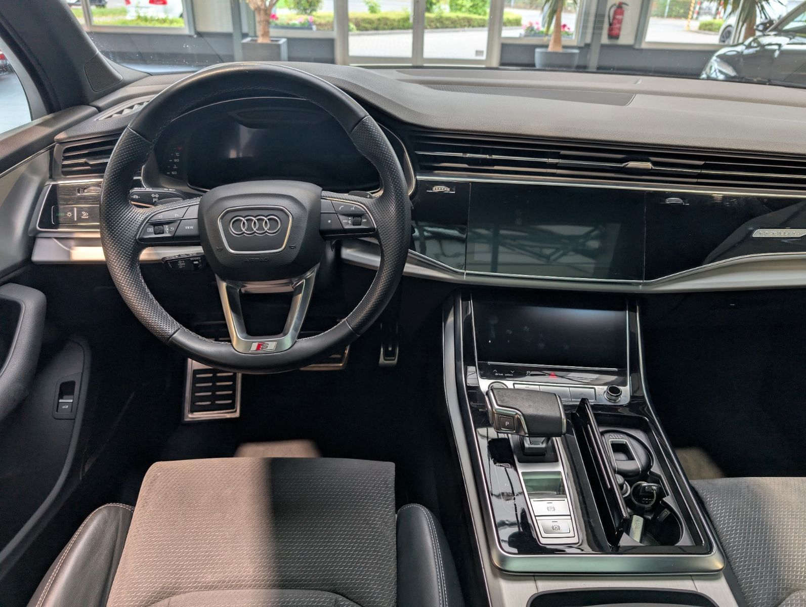 Audi Q7 50 TDI quattro tiptronic S line 1.Hand