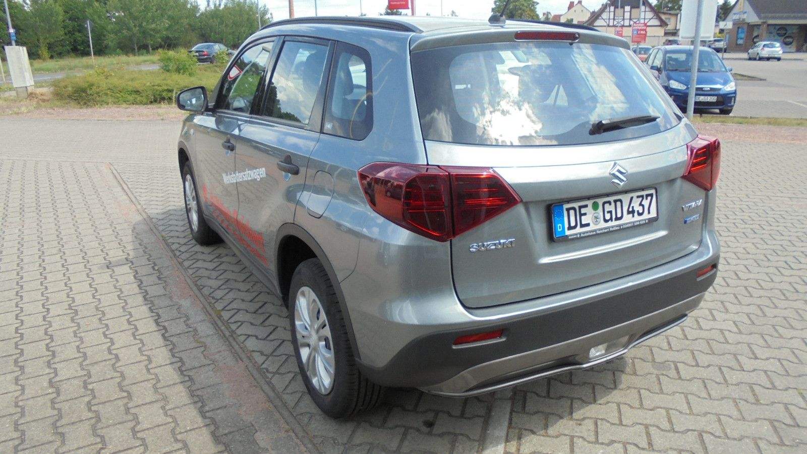 Suzuki Vitara 1.4 BOOSTERJET Hybrid Club 4x2 - Samsaru's Car Outlet