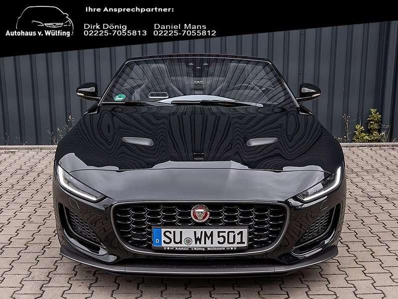 Jaguar F-Type CABRIO P450 +BLACK PACK+MATRIX-SCHEINWERF