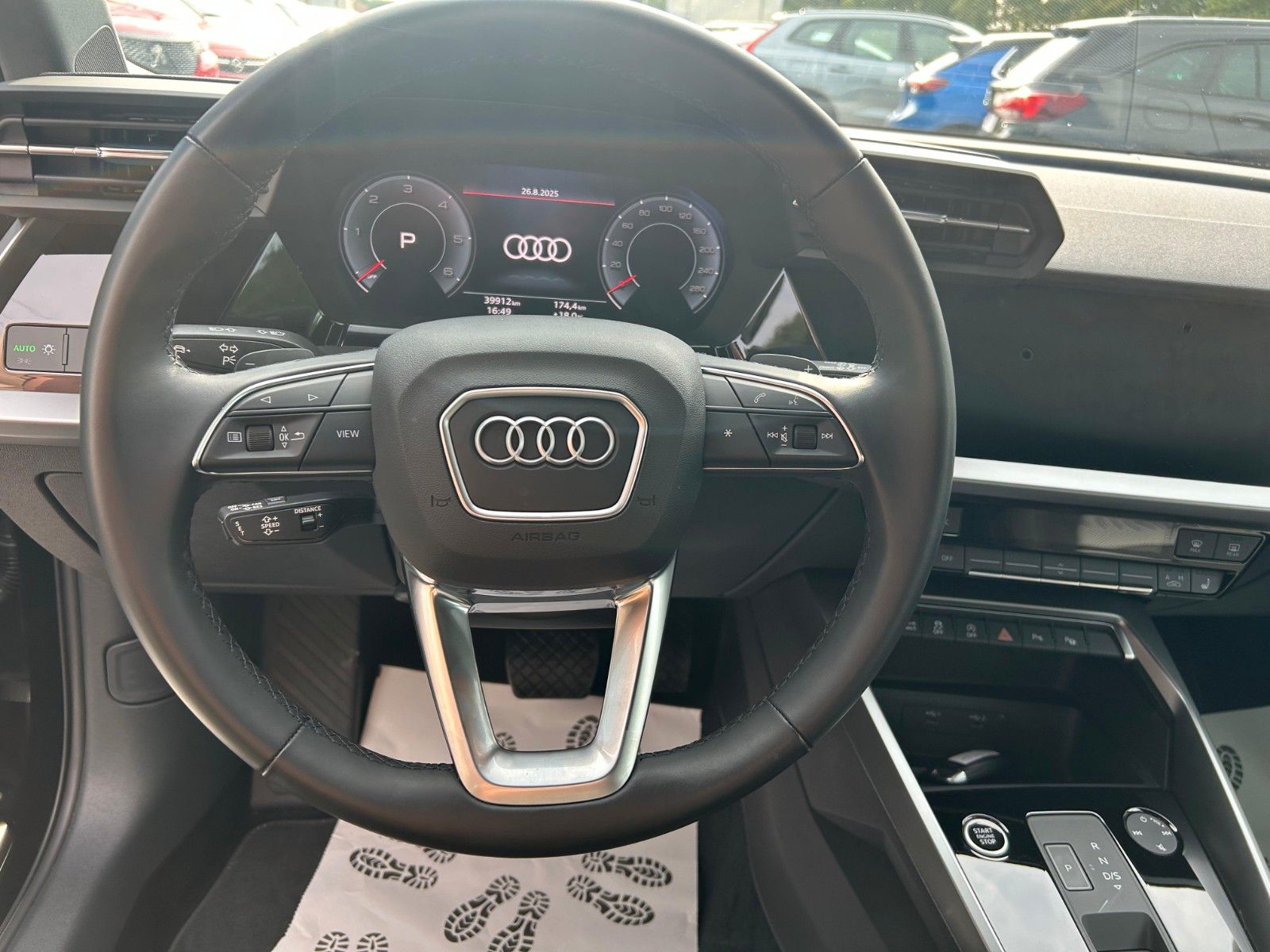 Audi A3 Sportback 35 TDI 110KW *B&O*SHZ*