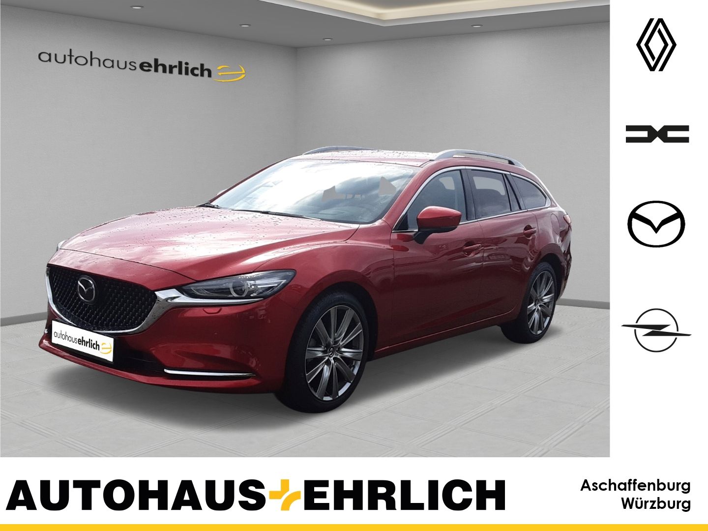 Mazda 6 Exclusive-Line RFK+PDC+LHZ+SHZ