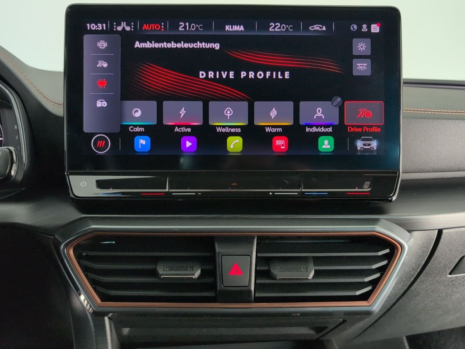 Cupra Formentor 2.0 TSI VZ AHK PANO LEDER COPPER MATT