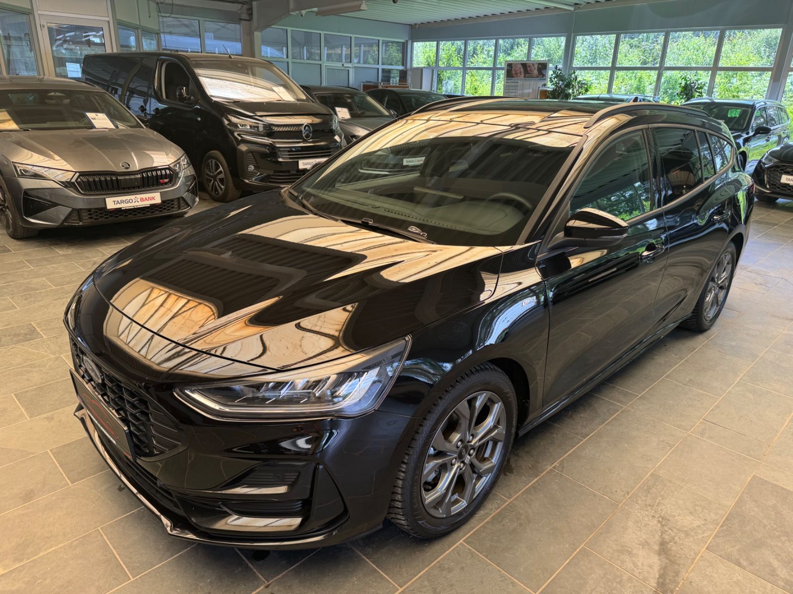 Ford Focus Turnier ST-Line X Navi Kamera ACC