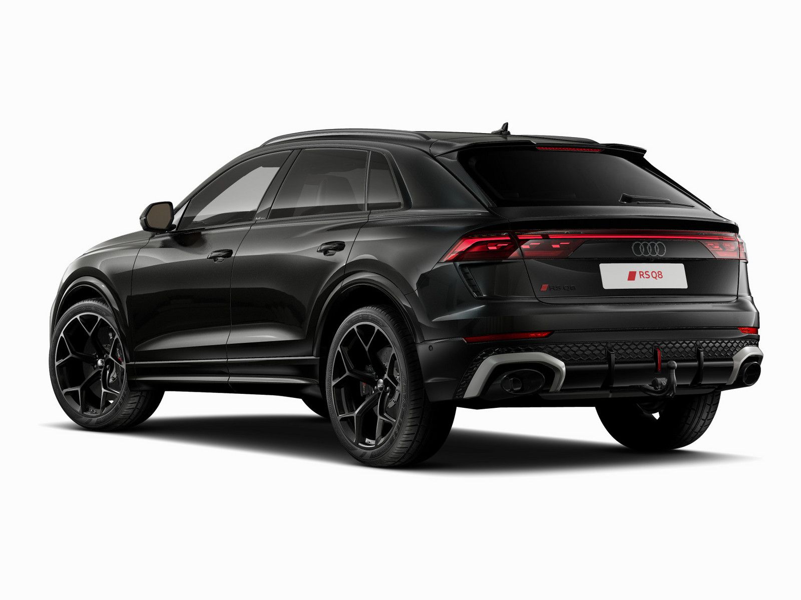 Audi RSQ8 performance All Black/Keramik/305km/h/RS-AG