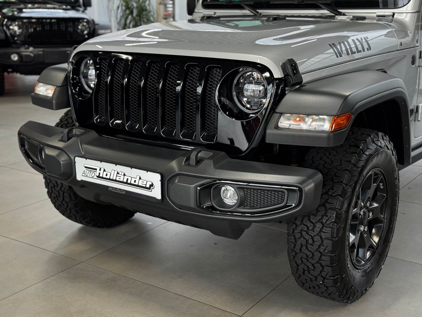 Jeep Wrangler WILLYS 3.6L V6 4x4 AHK GARANTIE*