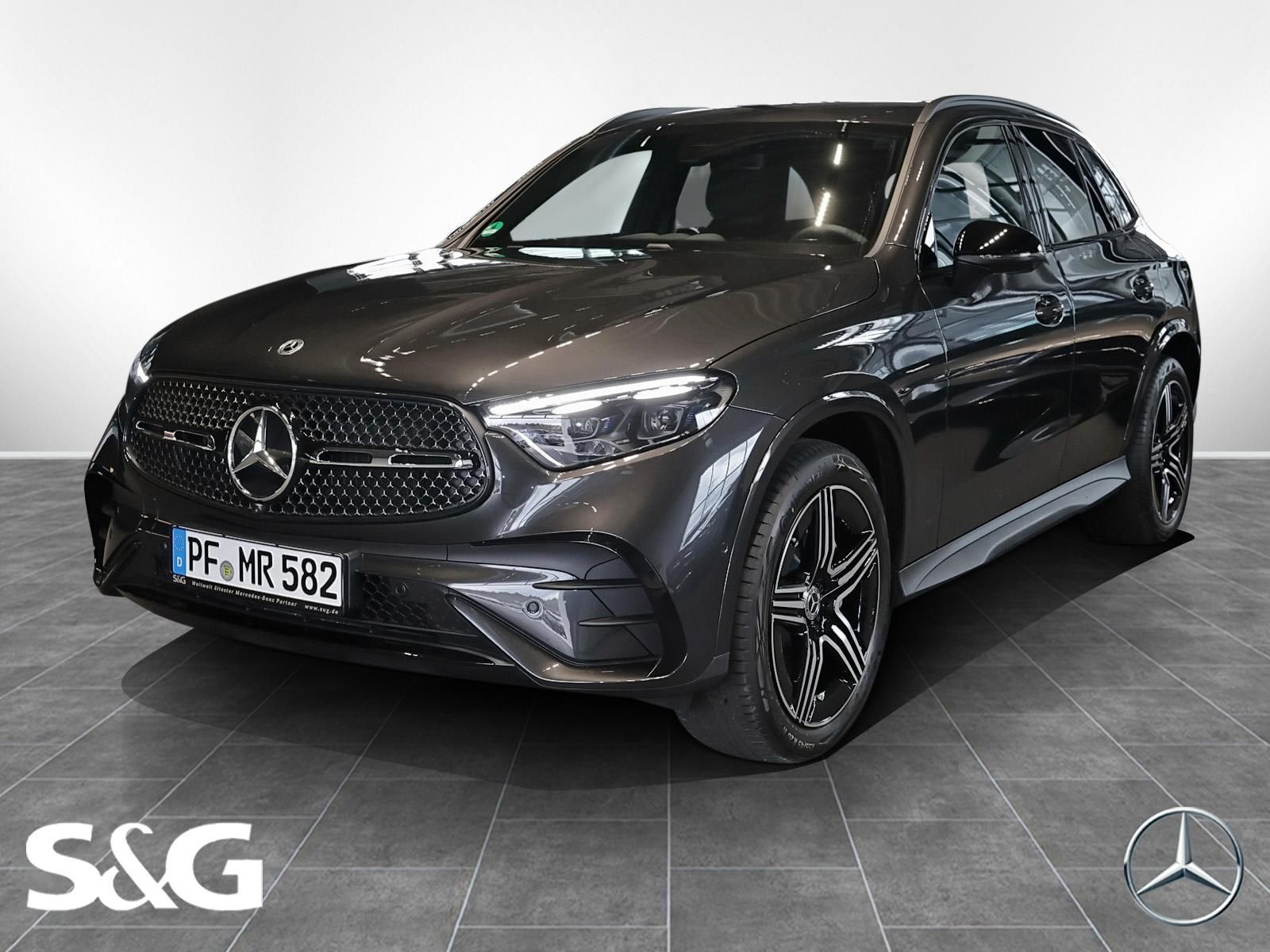 Mercedes-Benz GLC 220 d 4M AMG MBUX+360°+DIG-LED+AHK+Night+20"