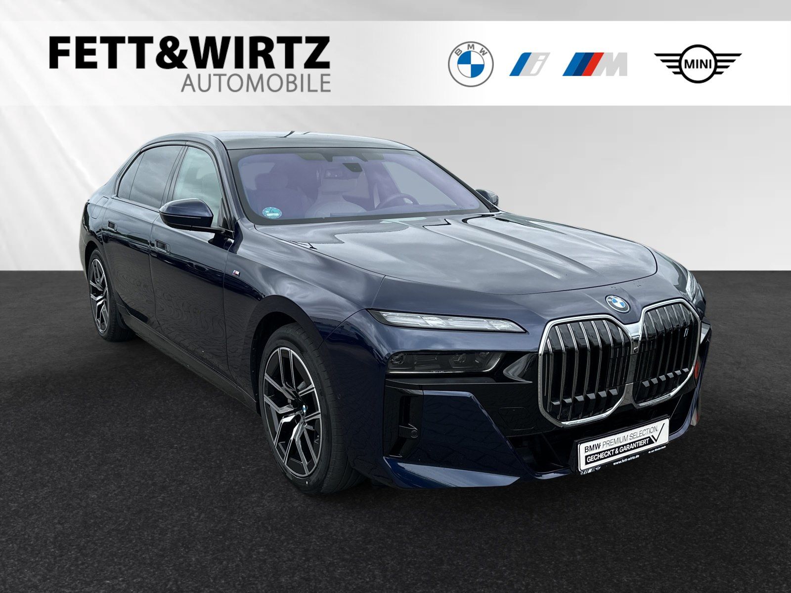 BMW i7 eDrive50 M Sport|Massage|DA-Prof.|PA-Prof.