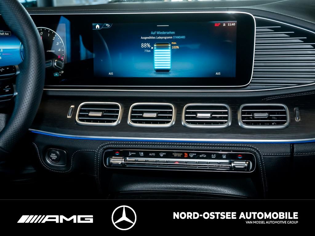 Mercedes-Benz GLE 350 de 4m AMG-PREMIUM NIGHT PANO AHK MULTIB