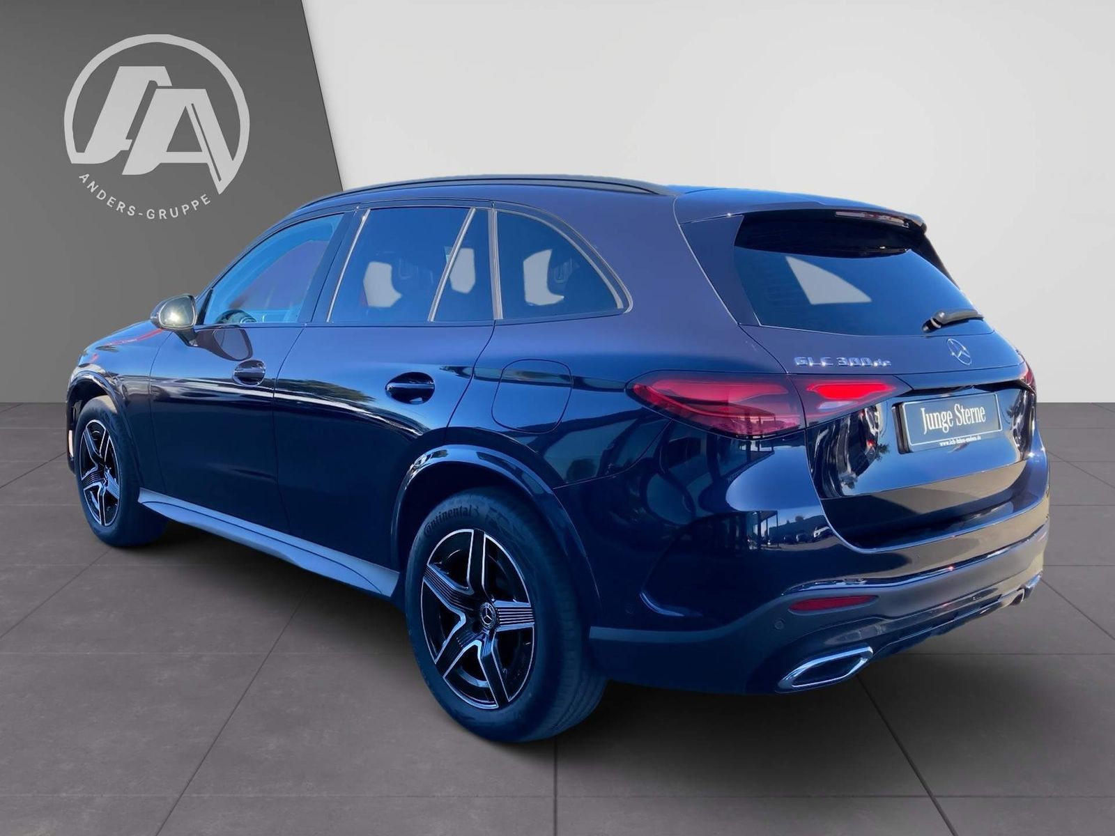 Mercedes-Benz GLC 300 de 4M AMG+Memo+Pano+Distr+AHK+H-Lenk+AIR