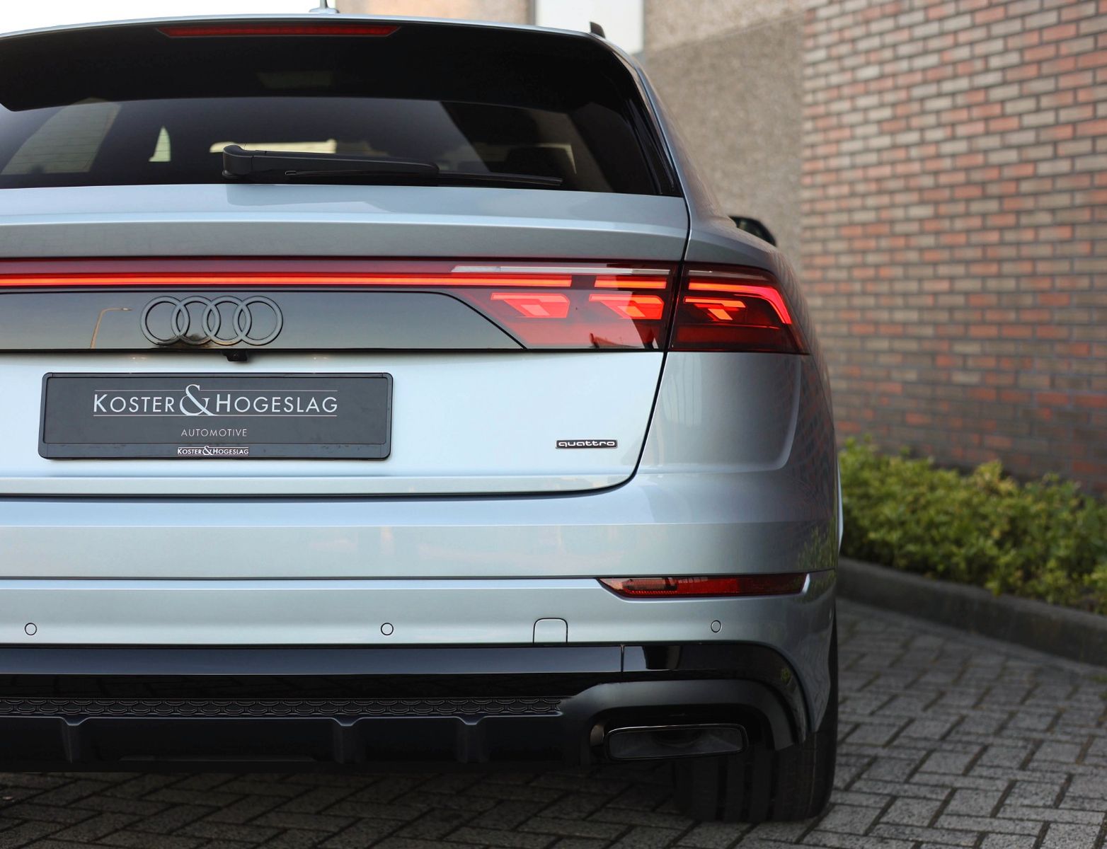Audi Q8 60 TFSIe Quattro - Samsaru's Car Outlet