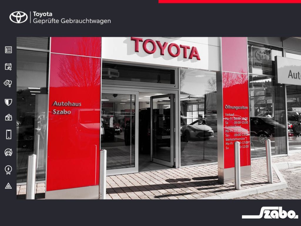 Toyota RAV 4 2.5 Hybrid - Samsaru's Car Outlet