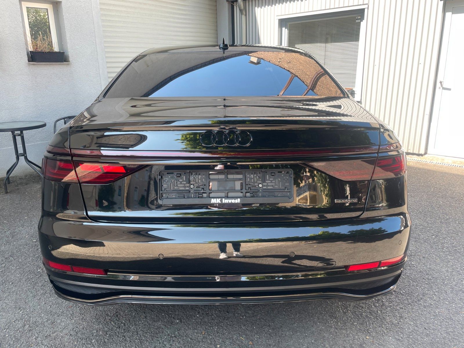 Audi A8 50 TDI quattro S line - Samsaru's Car Outlet