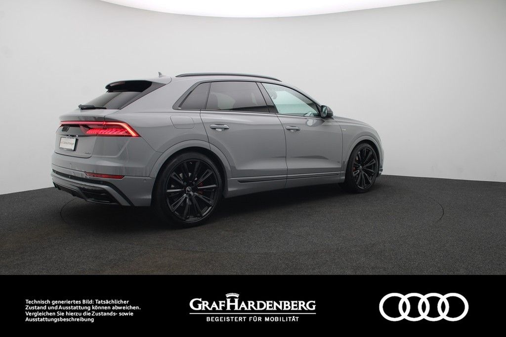 Audi Q8 55 TFSI quattro S line Matrix Navi ACC
