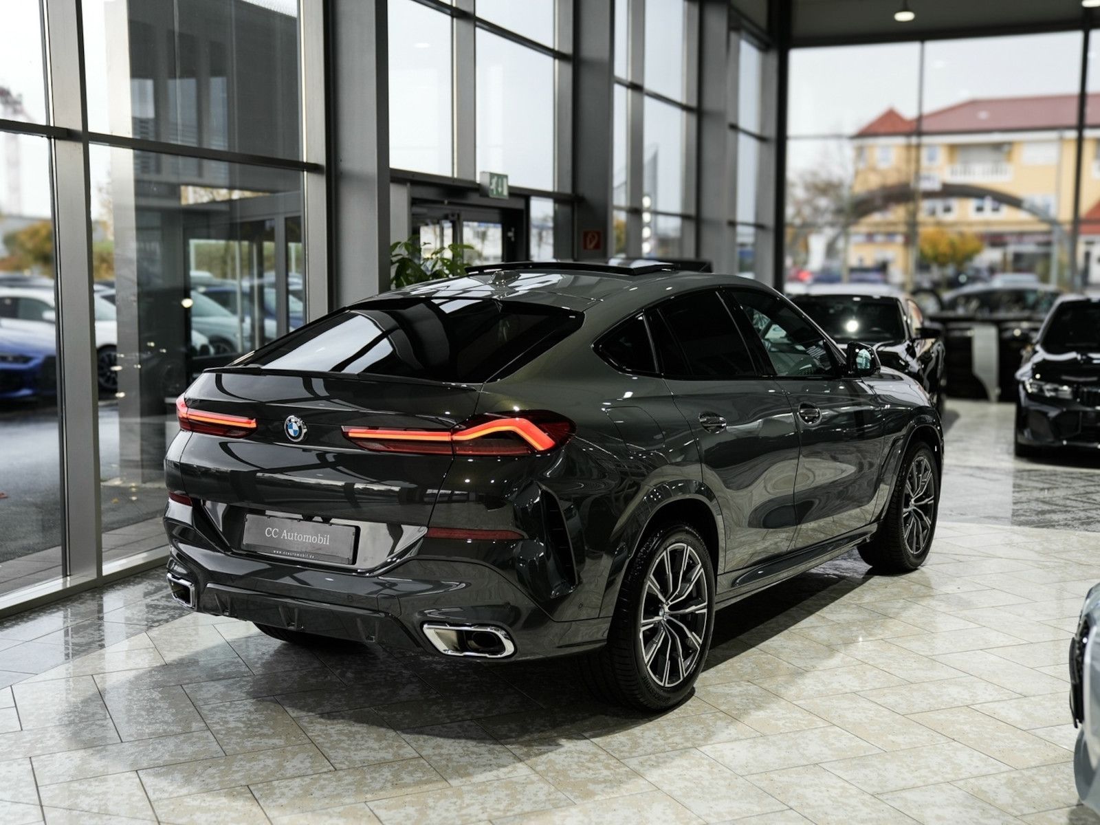 BMW X6 xDrive40d M Sport 360K Panorama Harman