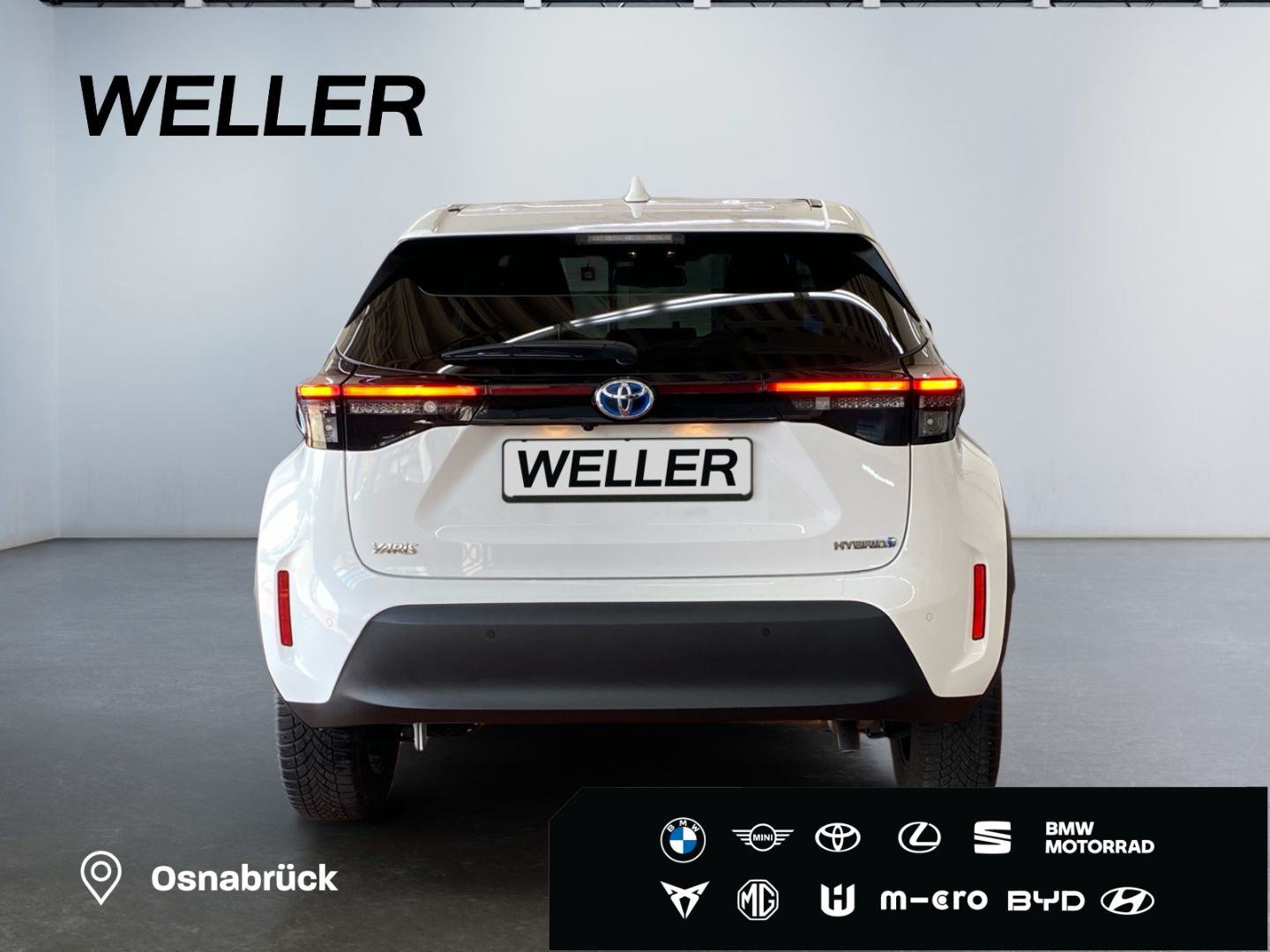 Toyota Yaris Cross Hybrid 1.5 Team D *Safety&Winter Pak