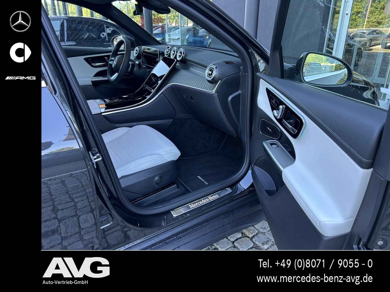 Mercedes-Benz GLC 220 d 4M Edition AMG Pano AHK DIGITAL 360°