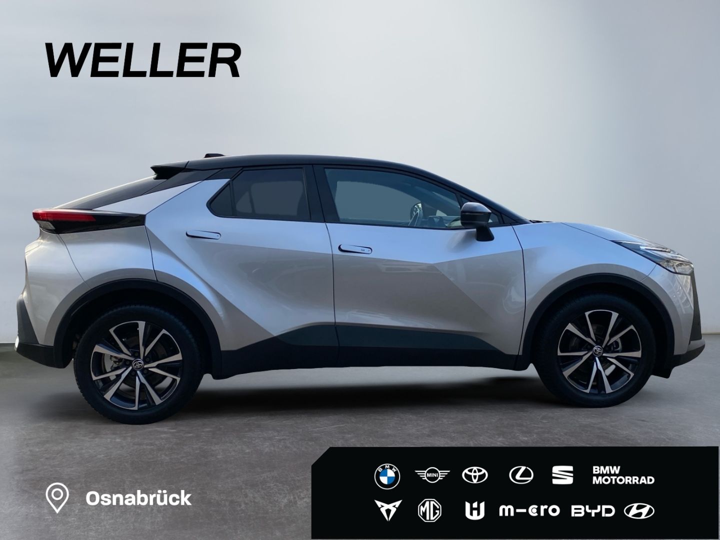 Toyota C-HR 1.8 Hybrid Team D *LED*ACC*CAM*Navi*PDC*SHZ