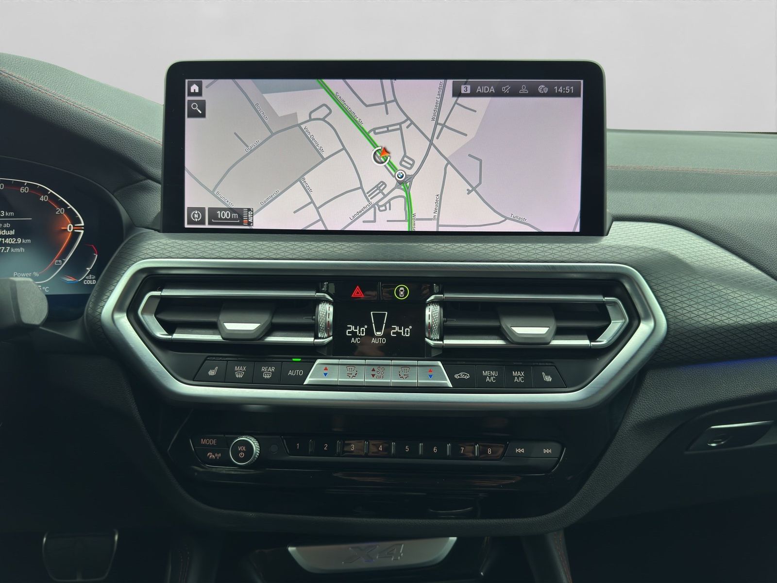 BMW X4 xDrive30d M Sport Anhängerk. Head-Up Standhei