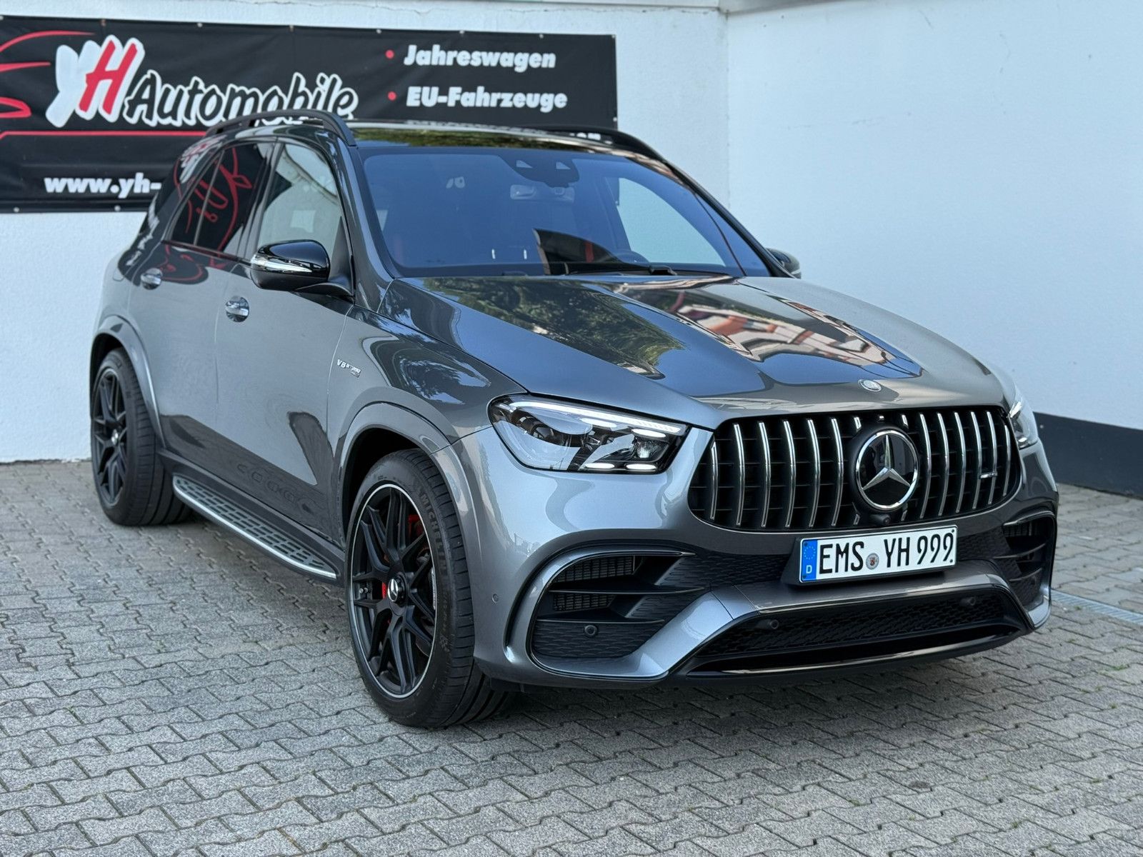 Mercedes-Benz GLE 63 S AMG 4Matic+Pano+HuD+Burm+SH+AHK+FULL