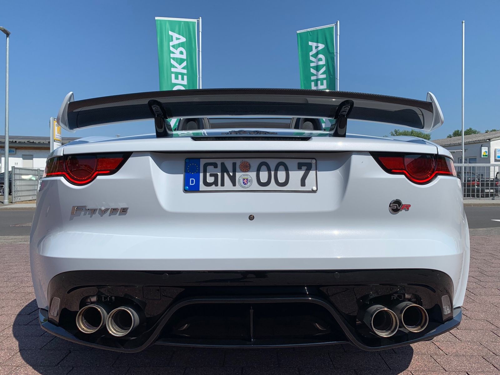 Jaguar F-TYPE Cabriolet SVR V8 AWD Karbon Keramik Paket