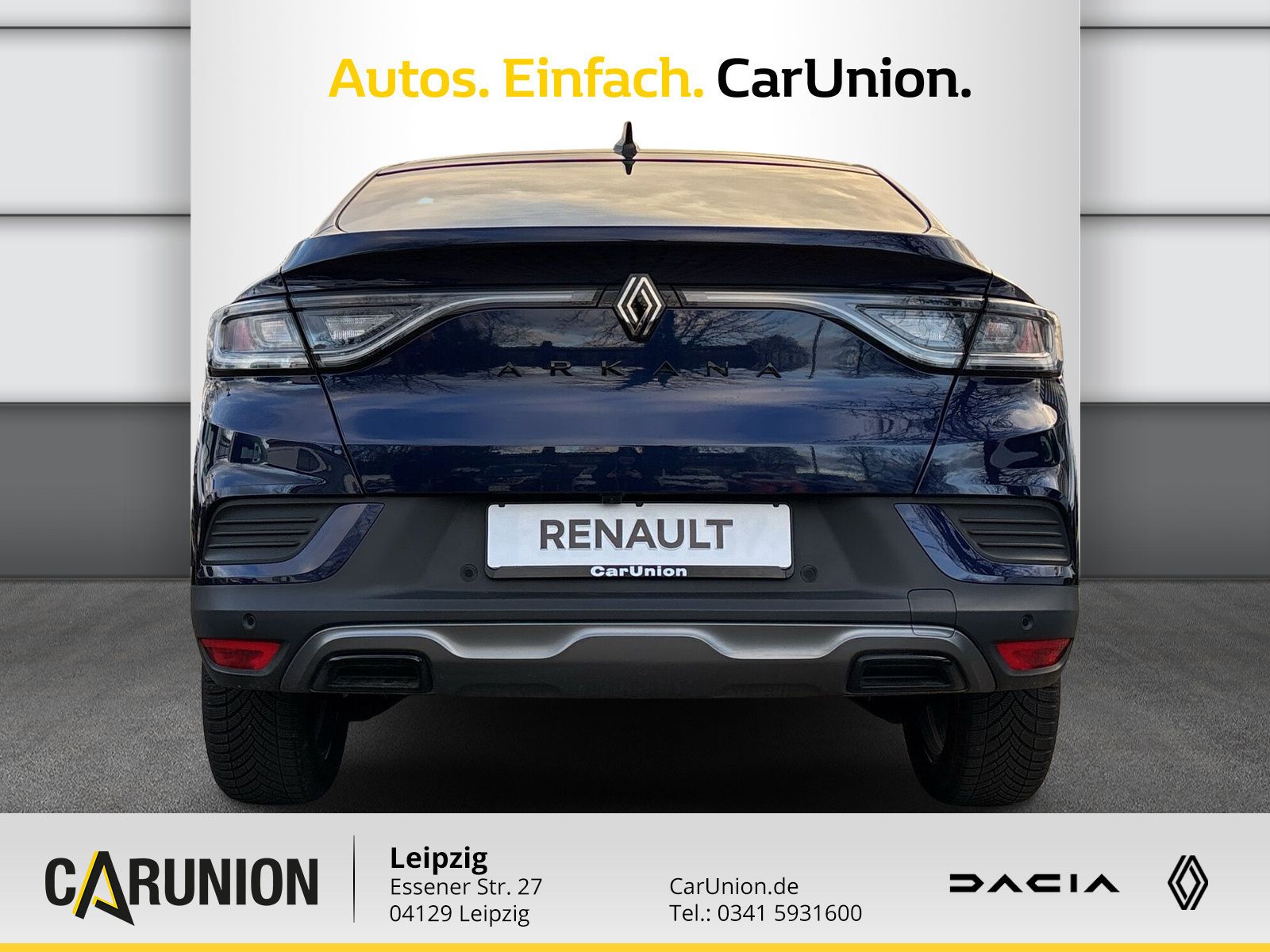 Renault Arkana ESPRIT ALPINE Mild Hybrid - Samsaru's Car Outlet