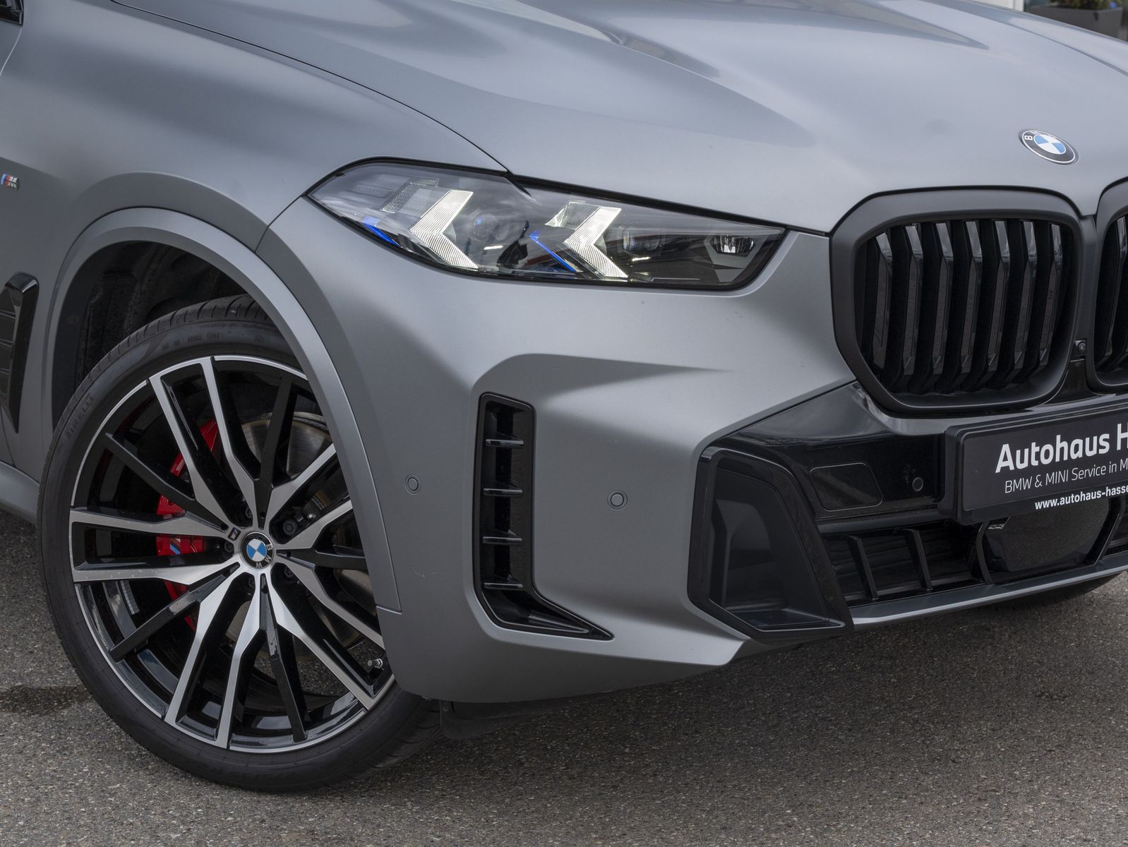 BMW X5 xDrive40d M-Sport Pro 7-Sitz STANDHZ AKTIVLEN
