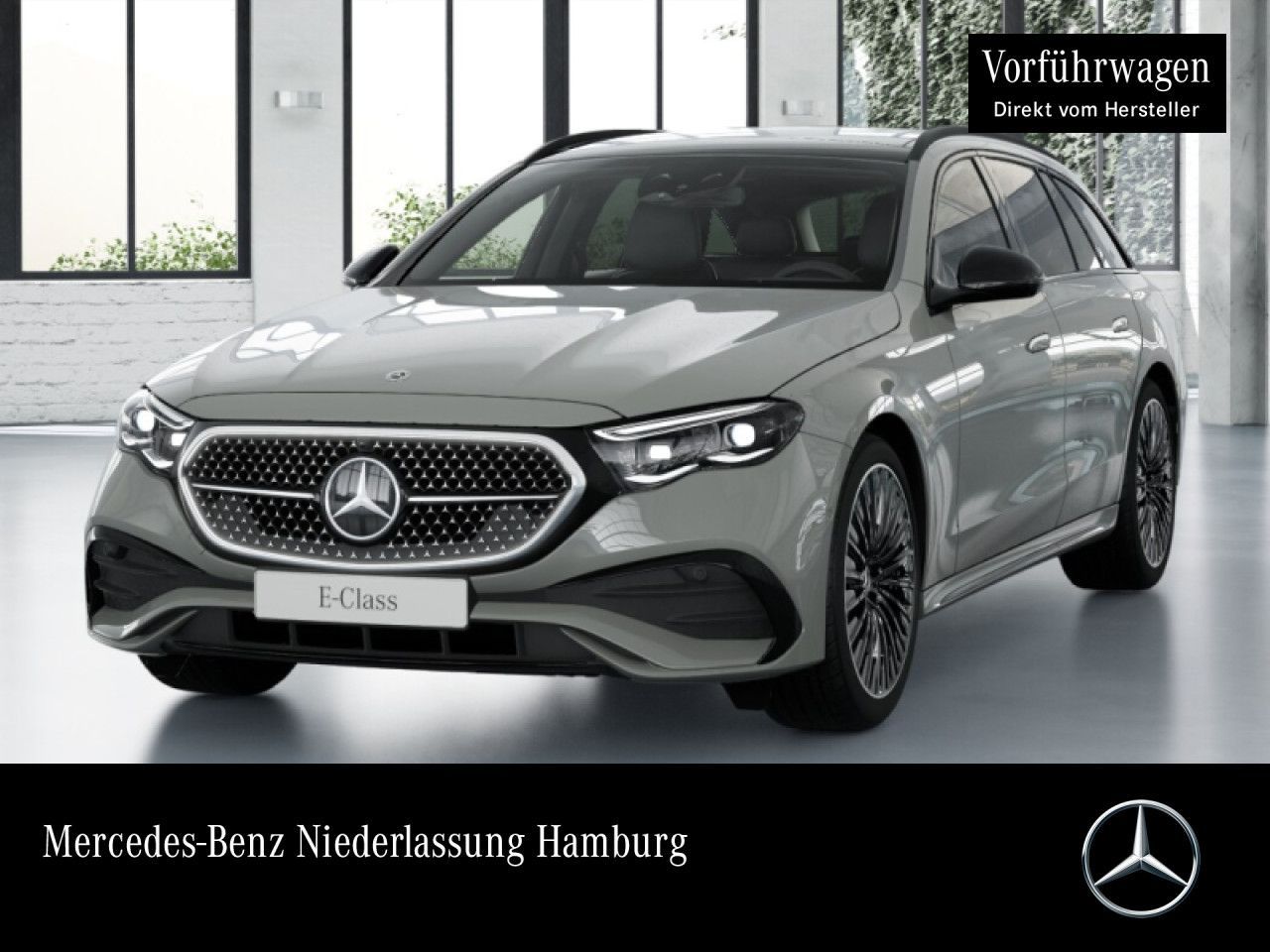 Mercedes-Benz E 450 d T 4M AMG Fahrass 360° Airmat Stdhzg