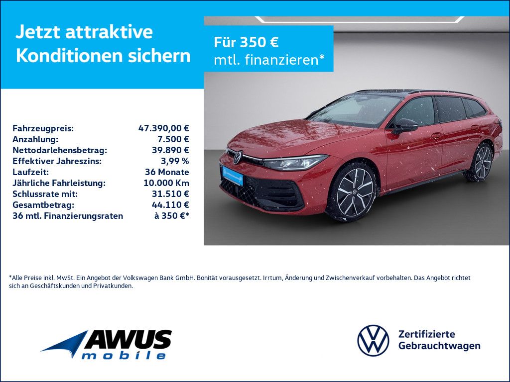 Volkswagen Passat Variant 2.0TDI DSG 4Motion R-Line AHK