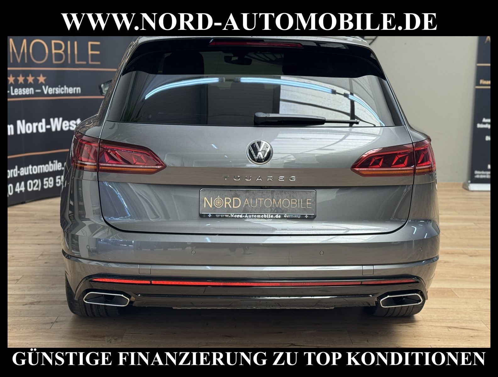 Volkswagen Touareg R-Line Black Style 4MOT 3.0 TDI DSG - Samsaru's Car Outlet