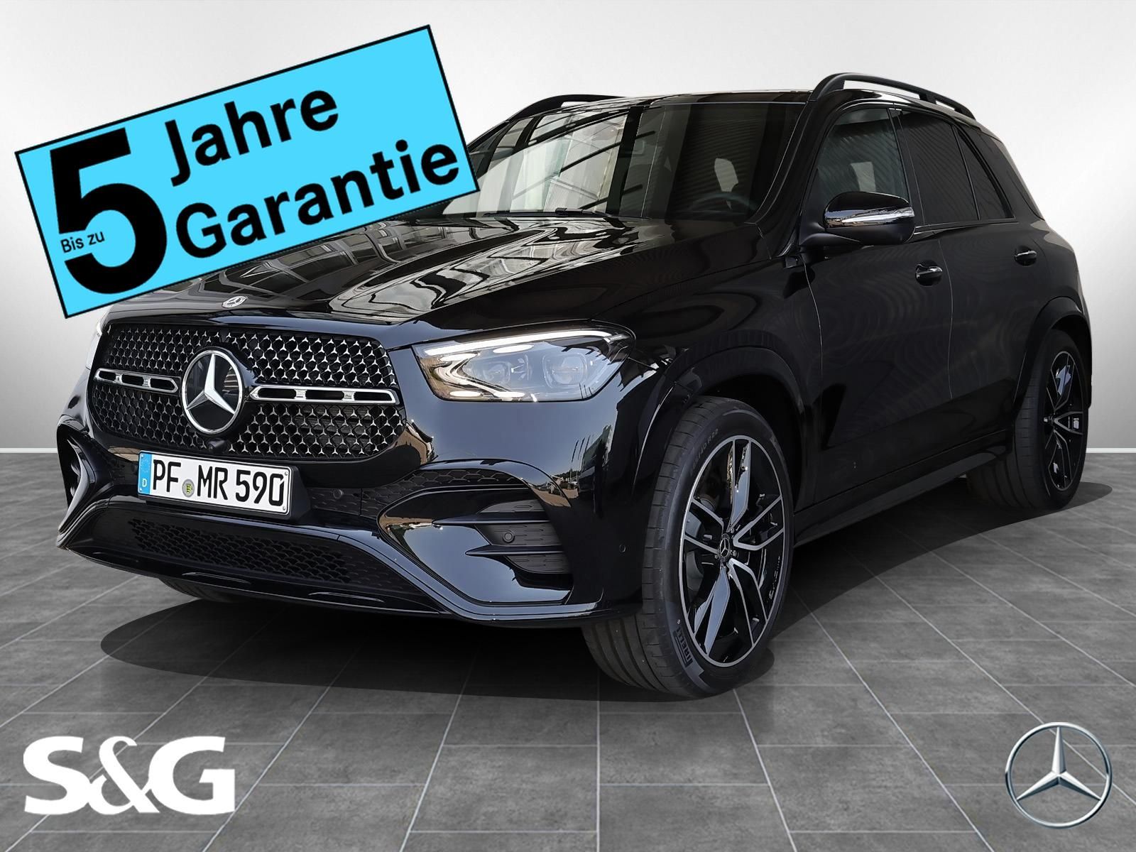 Mercedes-Benz GLE 450 4M AMG MBUX+360°+M-LED+AHK+Fahrass+Night