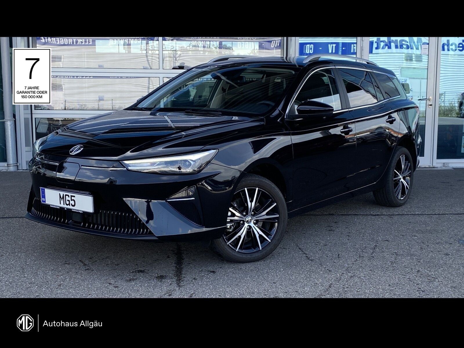 MG5 Luxury Max LED+ACC+Navi+360°Kam+CarPlay+SHZ