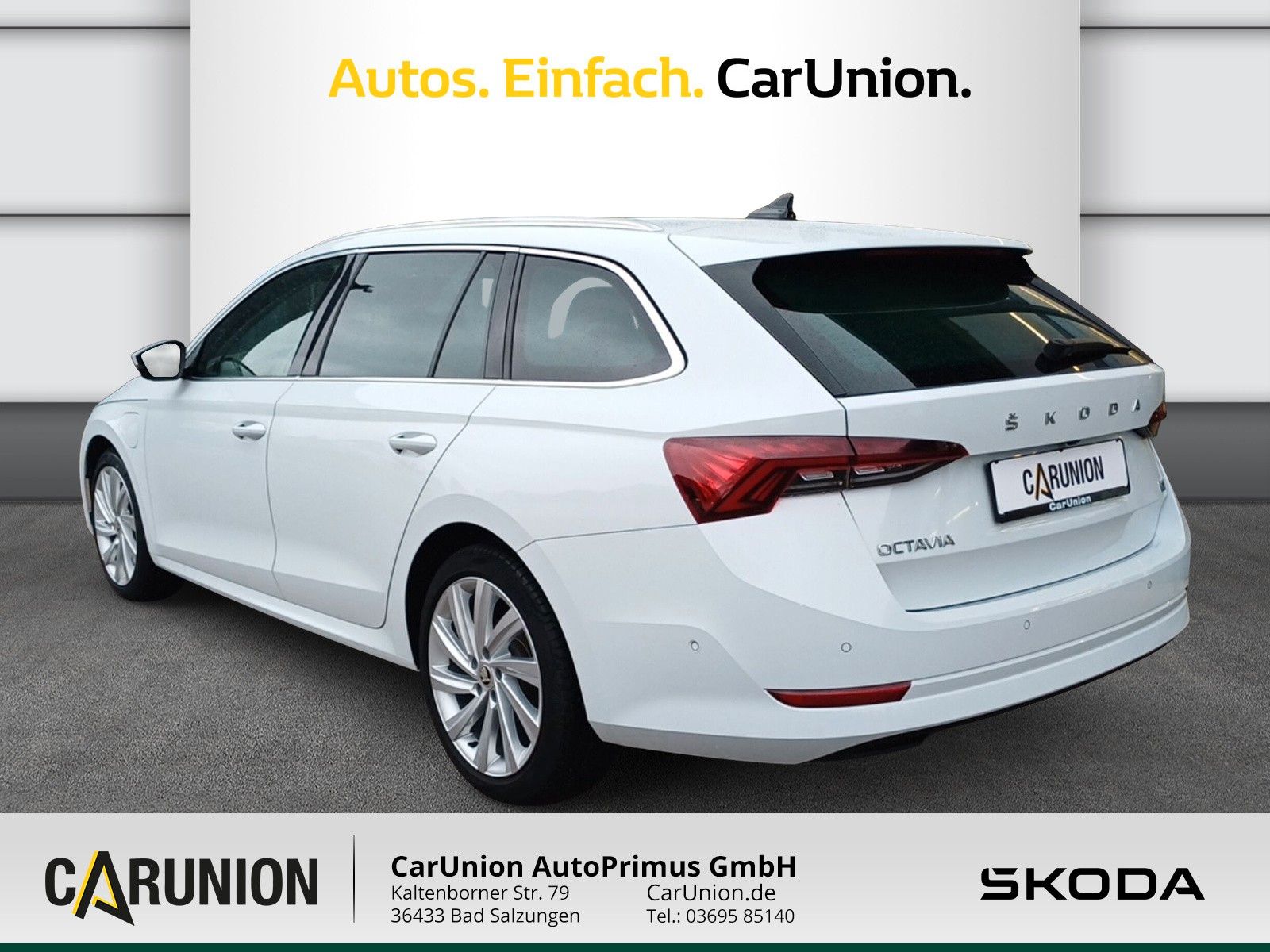 Skoda Octavia Combi Style iV - Samsaru's Car Outlet