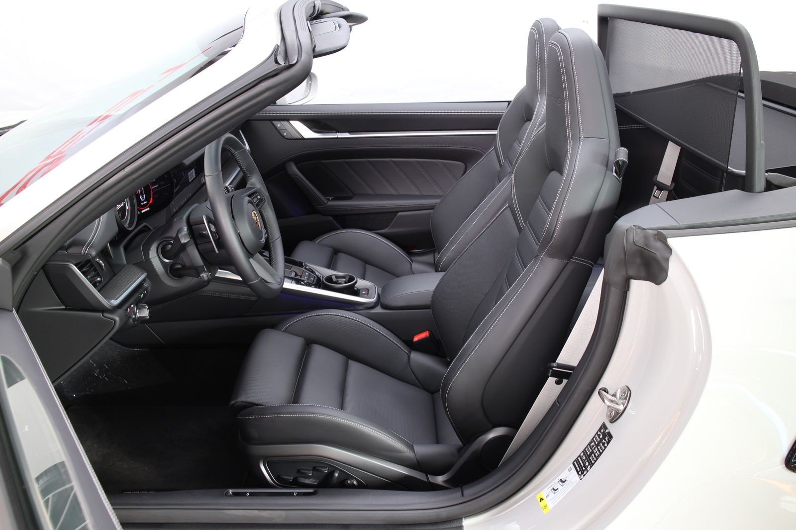 Porsche 911 992 Turbo S Cabriolet Keramik Lift PSAM PDLS