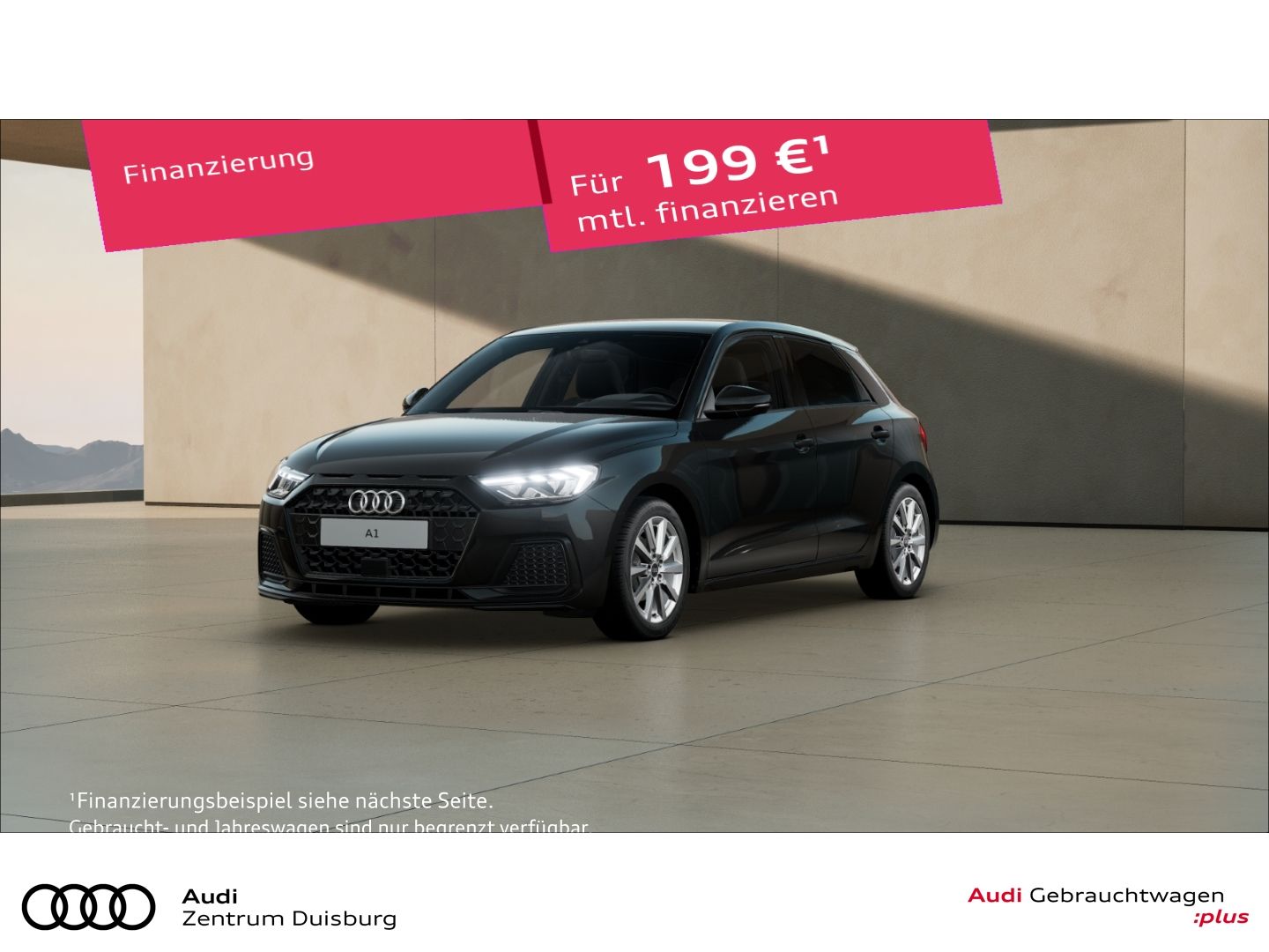 Audi A1 Sportback (GBA)(09.2018- ) 25 TFSI advanced