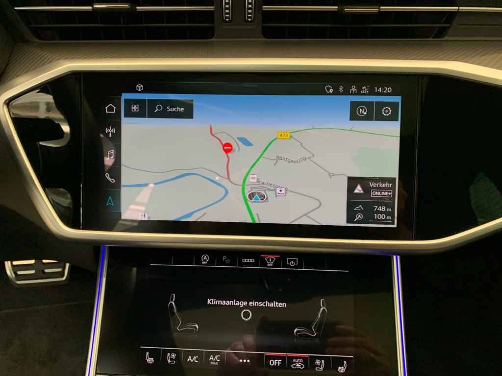 Audi RS6 Avant *KERAMIK*RS-ABGAS*LASER*PANO*STDHZ*AHK