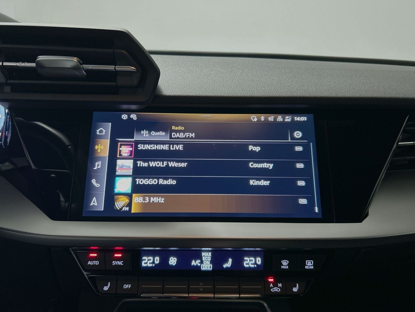 Audi A3 Sportback 2.0 TDI s tronic Advanced ACC LED