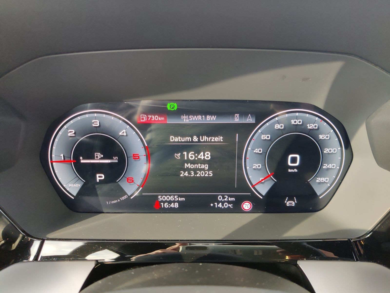 Audi A3 Sportback 40 TDI q. S-Tronic advanced, Matrix