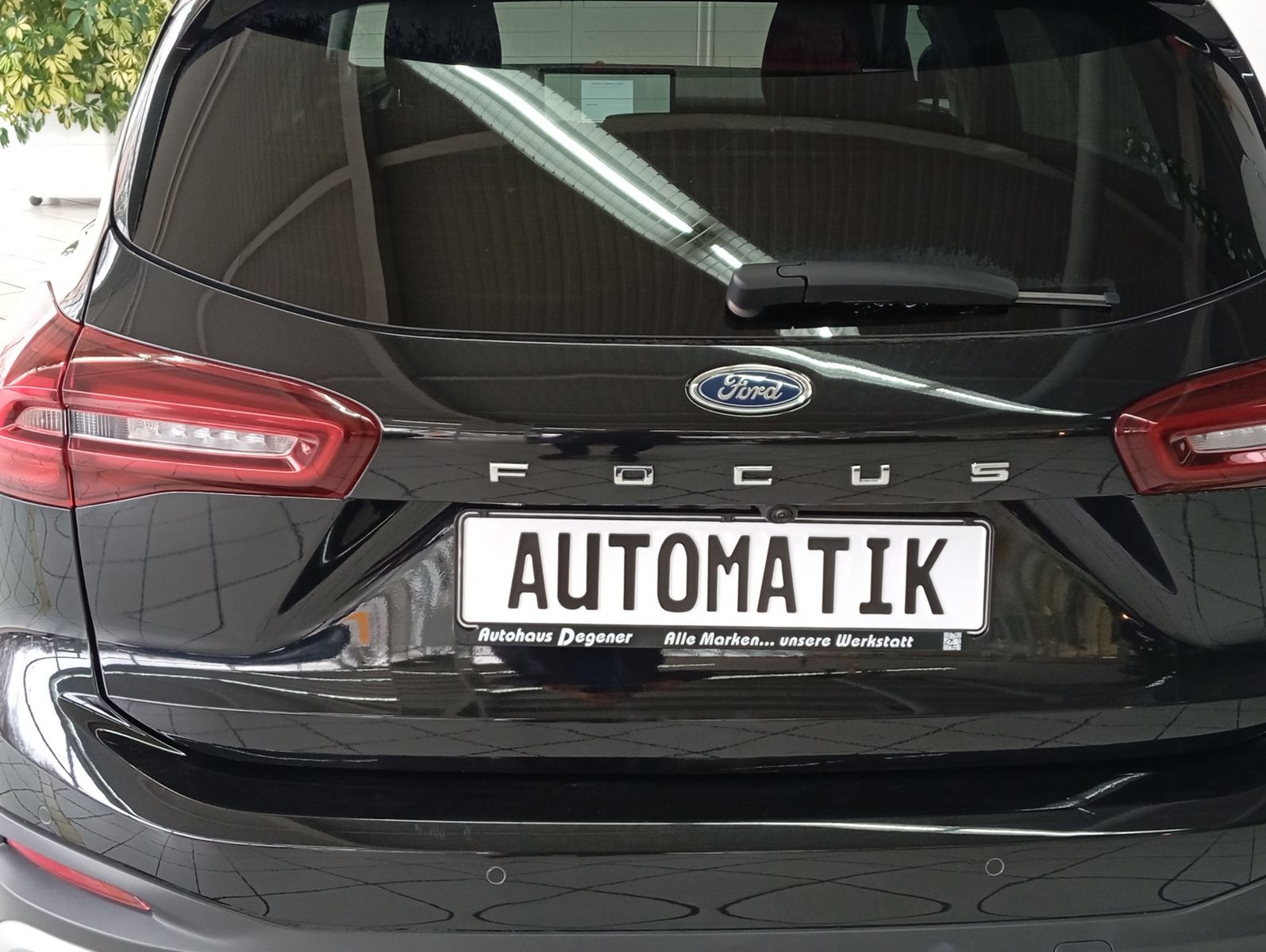 Ford Focus / Pano. / AT / AHK / Sitz-Lenkradheizung