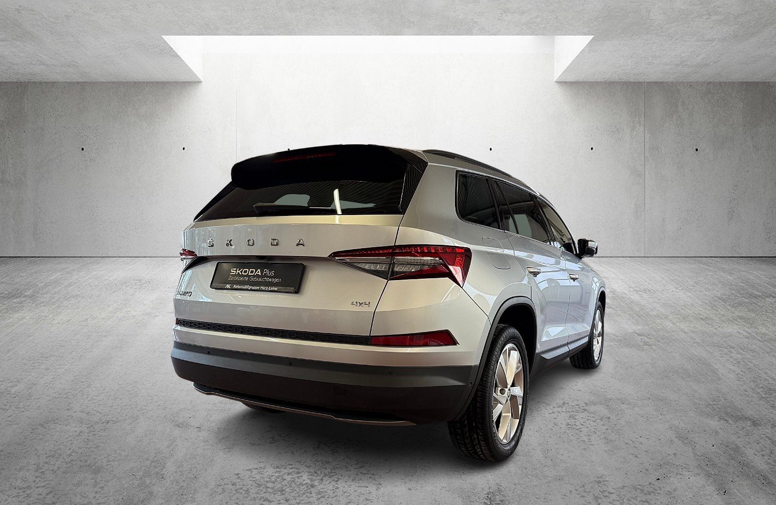 Skoda Kodiaq 2.0 TDI Clever 4x4 DSG LED Navi ACC AHK P