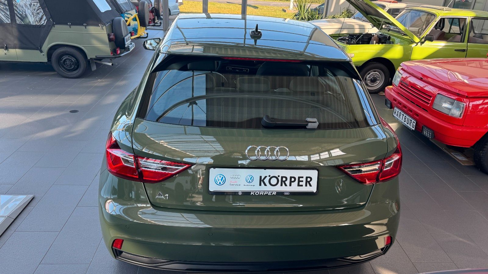 Audi A1 Sportback 30 TFSI advanced