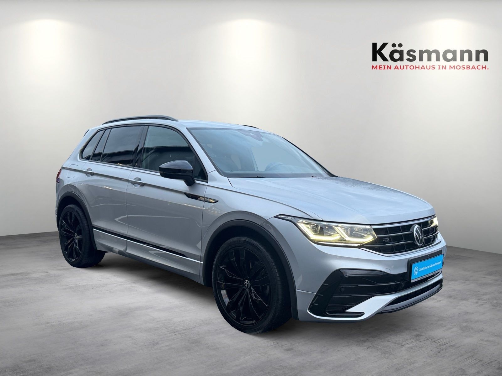Volkswagen Tiguan R-Line 2.0TDI 4M AHK STANDH MATRIX